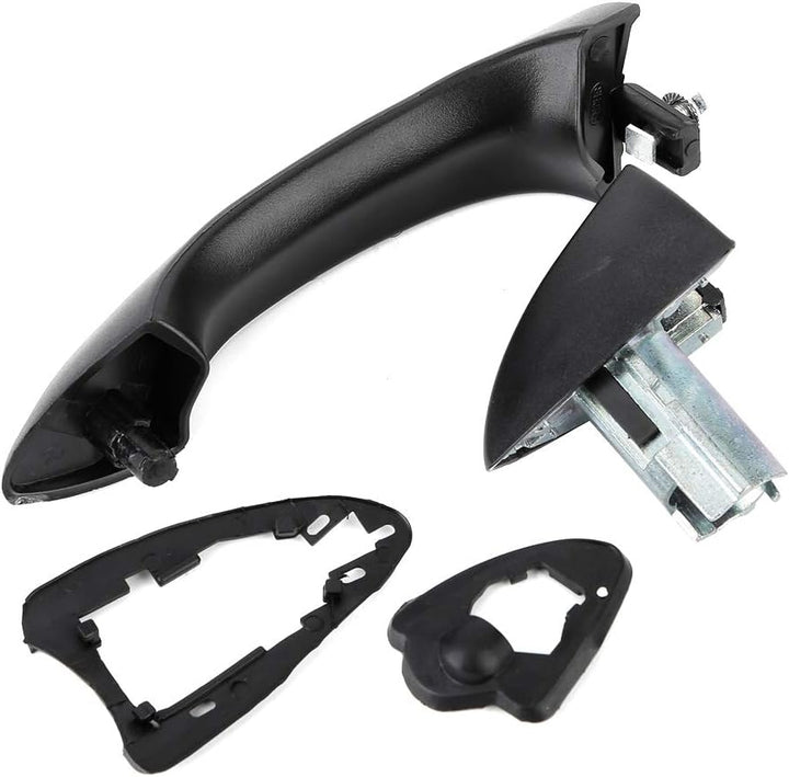 Reminnbor Türgriff,51218257737 Türgriff hinten links aussen aussen ABS Plastic Türgriff Passend für