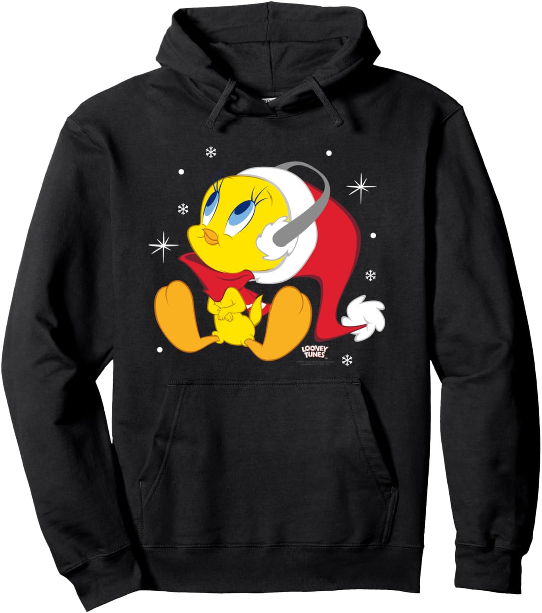 Weihnachten Looney Tunes Christmas Tweety Pullover Hoodie
