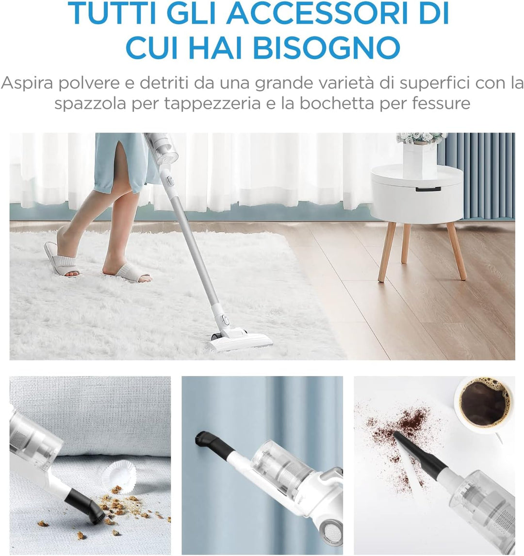 Midea Cordless Vacuum Cleaner P1 MCS2045IT