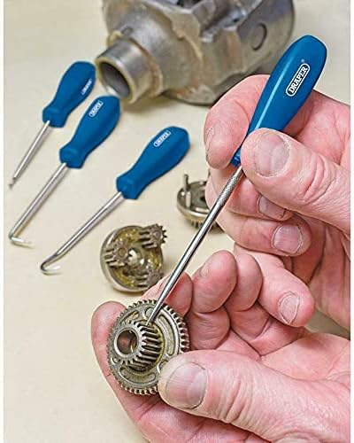 Draper 51763 MPH SetB Mini Haken und Pick Set (4 Stück) 130mm, 130mm