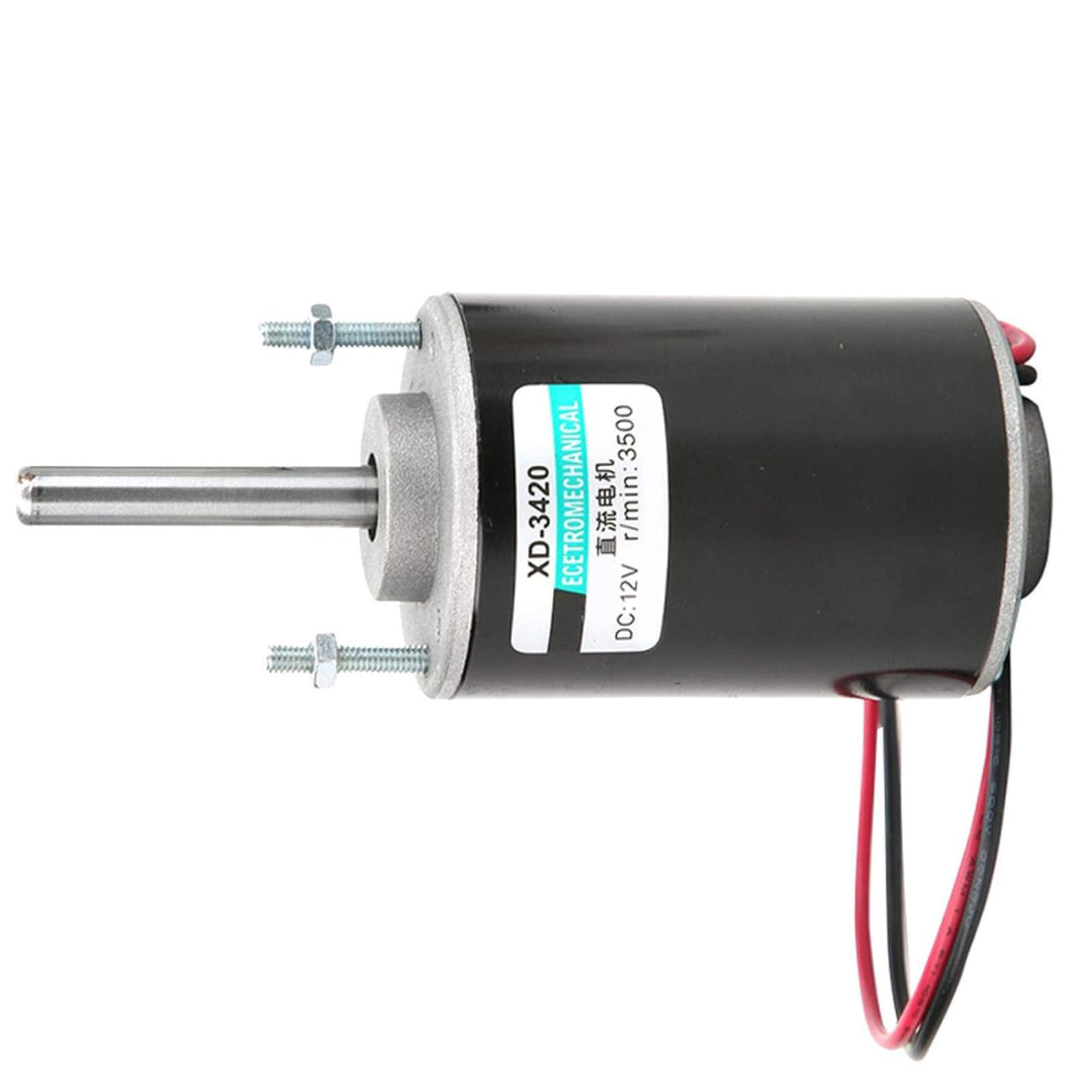 12v Getriebemotor, Mini 12V/24V CW/CCW Permanentmagnet-DC-Motor Reversibler elektrischer Getriebemot