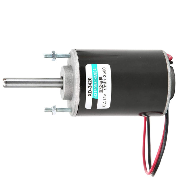 12v Getriebemotor, Mini 12V/24V CW/CCW Permanentmagnet-DC-Motor Reversibler elektrischer Getriebemot