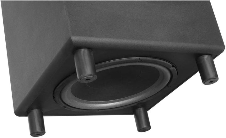 Fenton SHFS10B Subwoofer aktiv 10 Zoll, 200 Watt Sub Woofer, Integrierter Verstärker, Bass Box, Perf
