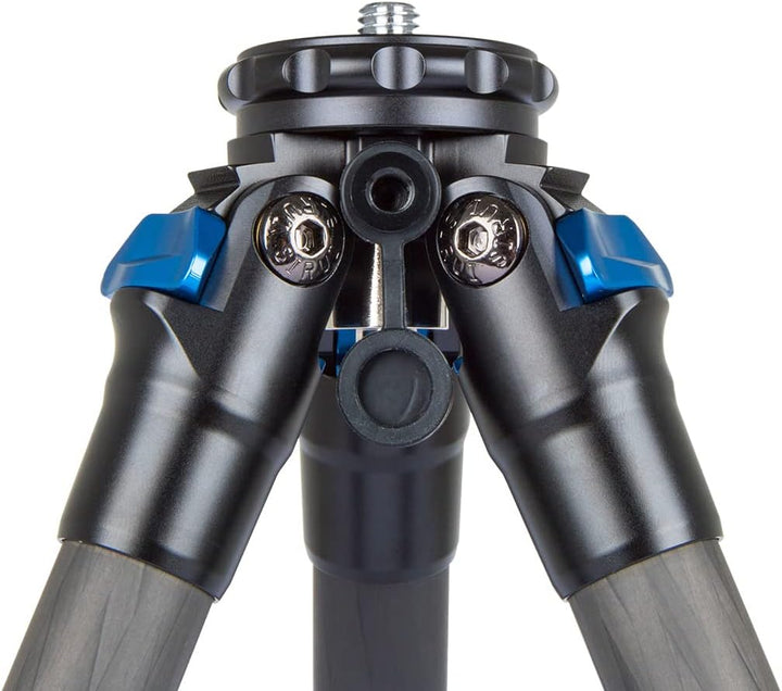 SIRUI AM-225+B-00K Carbon Kamera Reise Stativ, 127,3cm leichtes Kamerastativ/Reisestativ/Dreibein-St