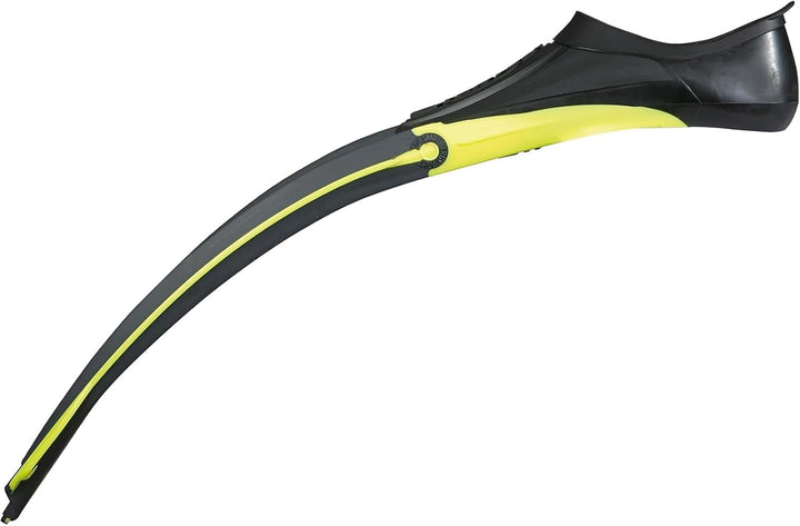 Aqualung Stratos 3 - Unisex-flossen Erwachsene, Fussteillose Flossen für maximale hydrodynamische Le