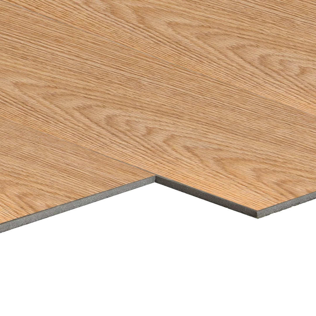JOIEYOU PVC Bodenbelag, Vinylboden selbstklebend Fliesen Wasserdicht Rutschfeste, Laminat Klicksyste