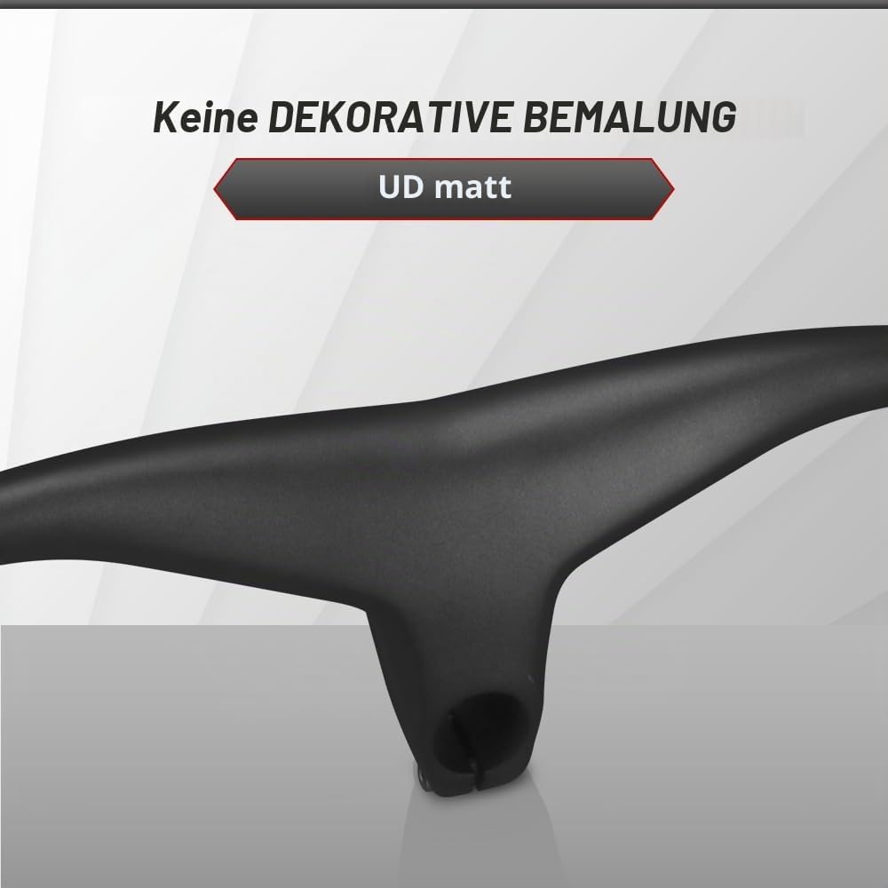 Alfa Pasca mtb lenker carbon 1-1/8" mtb lenker riser carbon Integrierte UD matt 720 * 70mm mountainb