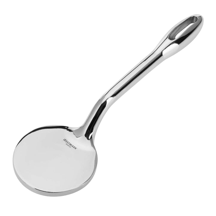 Westmark extra grosser Fleischklopfer, Länge: 29 cm, Zinkdruckguss, verchromt, Patscher, Silber, 621