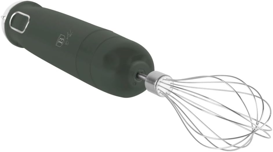 Berlinger Haus - Stabmixer mit Zubehör, Kollektion Mattgrün - Grün