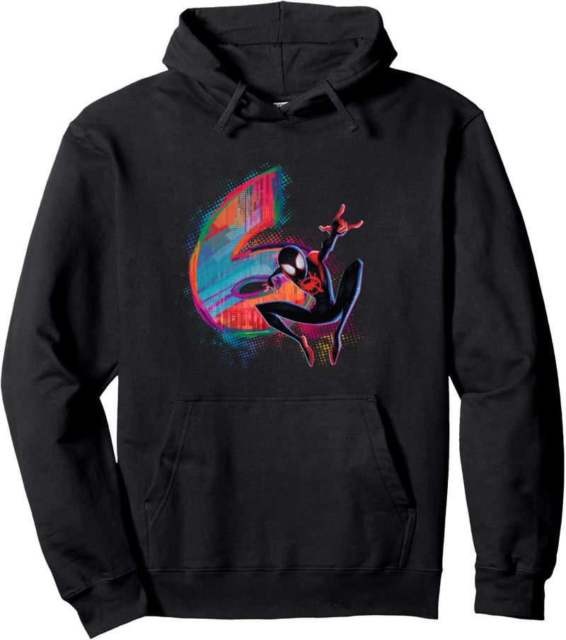 Marvel Spider-Man Miles Morales 6th Birthday Graphic Pullover Hoodie