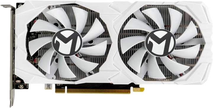 maxsun Grafikkarten AMD Radeon RX 580 8GB 2048SP GDDR5 Computer Video Grafikkarte GPU für PC Gaming