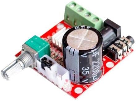 5 Stück PAM8610 12V Mini Hi-Fi Stereo Audio Verstärker 2X10W Dual Channel Klasse D