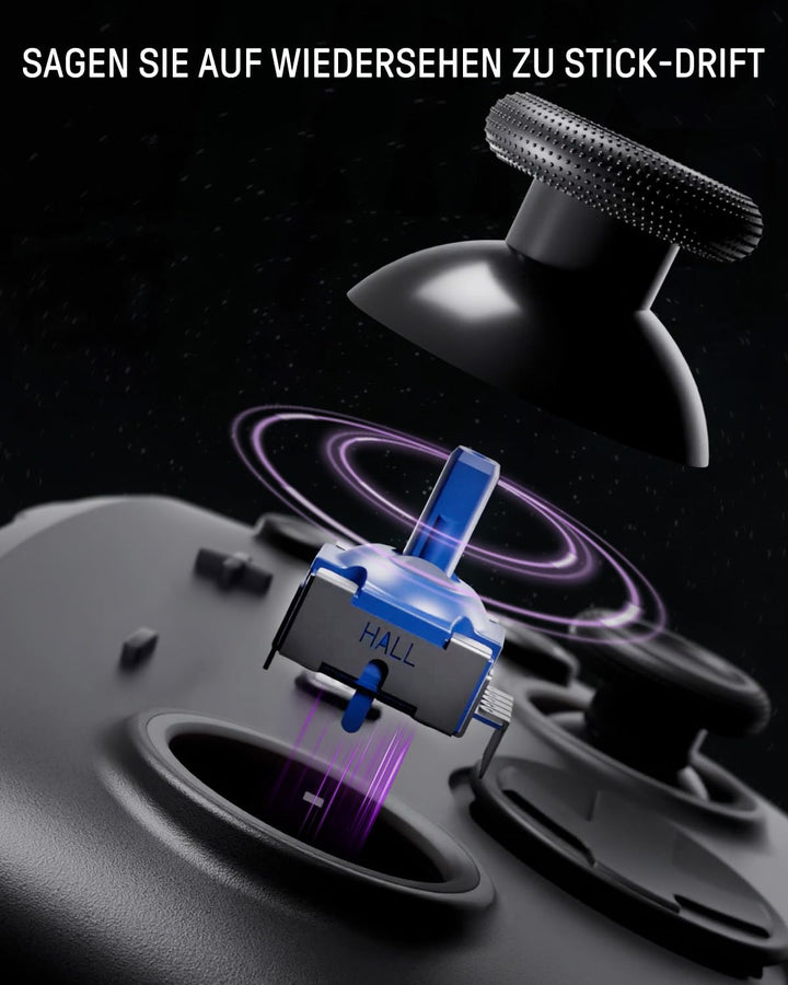 PALPOW Switch 2 Controller Wireless, Switch 2 Pro Controller mit Ladestation Kompatibel mit Switch 2