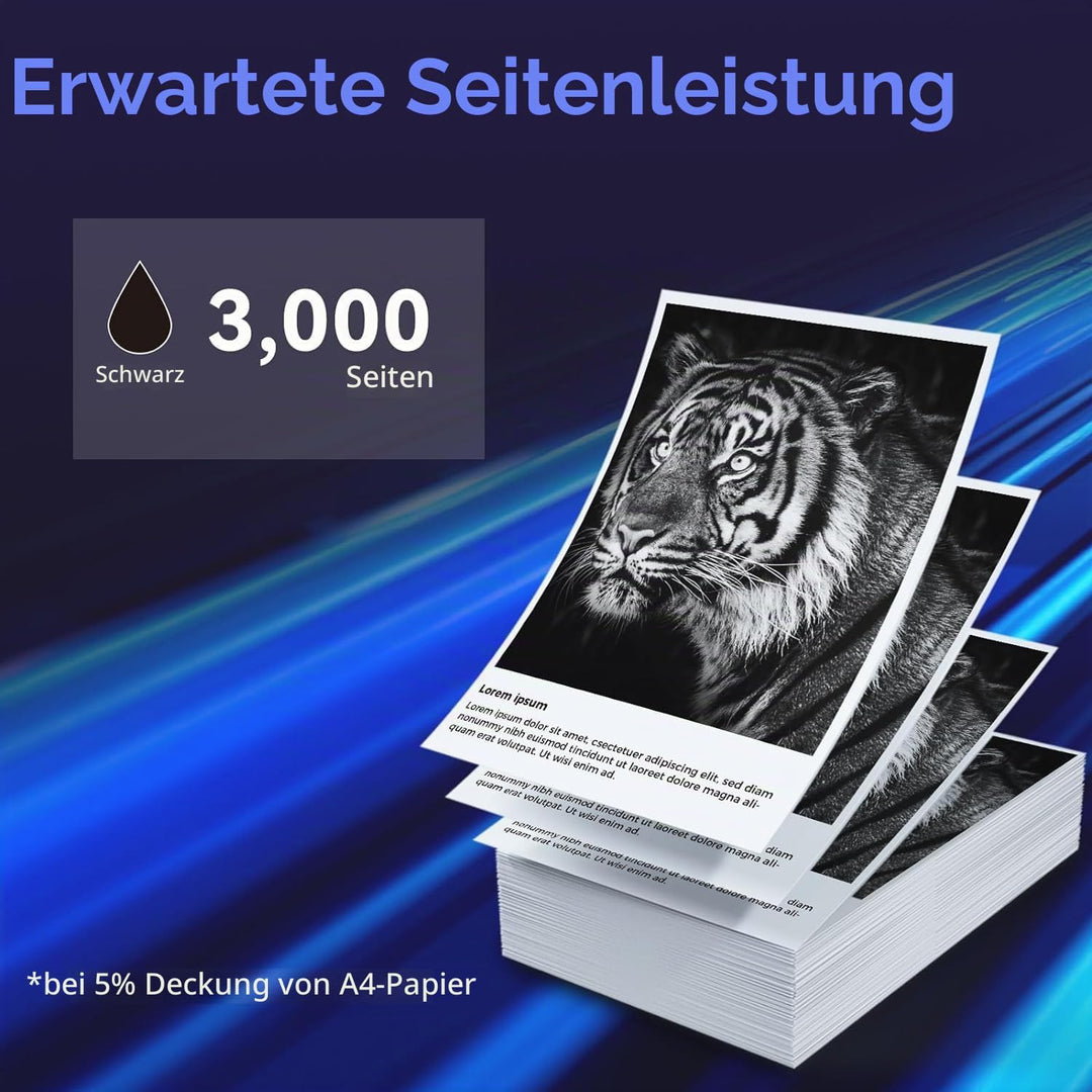 ZIPRINT TN2510XL TN-2510 XL Kompatibel für Brother MFC-L2860DWE hl-l2400dwe DCP-I2620dw DCP-L2660DW