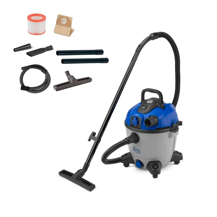 AR Blue Clean Nass und Trockensauger 3770 (1600 W, 35 l) 35 l PLASTIC, 35 l PLASTIC