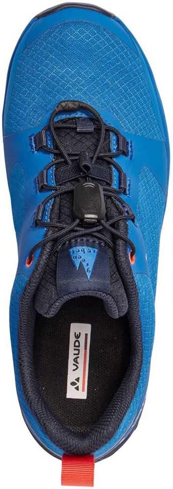 VAUDE Kinder-Outdoorschuhe “Lapita II Low STX”, Outdoor-Sportschuh für Jungen und Mädchen, wasserfes