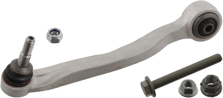 febi bilstein 40361 Querlenker mit Lager, Gelenk und Anbaumaterial, 1 Stück Vorderachse links, Vorde