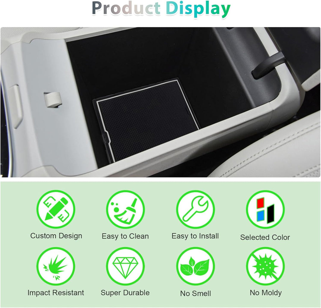 GAFAT Hyunda-i Tucson NX4 2021-2024 2025 (Elektronische Automatik) Antirutschmatten, Tucson 2023 Gum