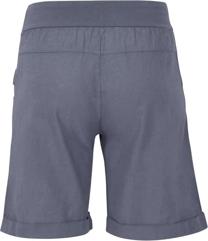 Malito Damen Bermuda aus Leinen - lässige Kurze Hose - Shorts für den Strand - leichte Pants - Hotpa