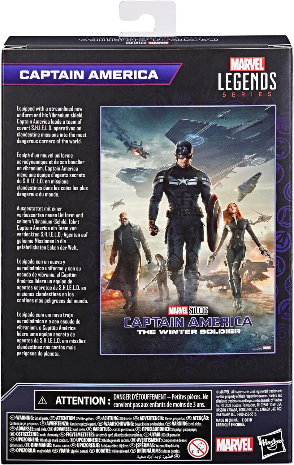 Hasbro Marvel Legends Series Captain America Captain America Action-Figur Marvel Legends, 15 cm CAPT