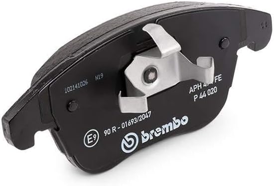 Brembo P44020 Vordere Bremsbeläge, Anzahl 4