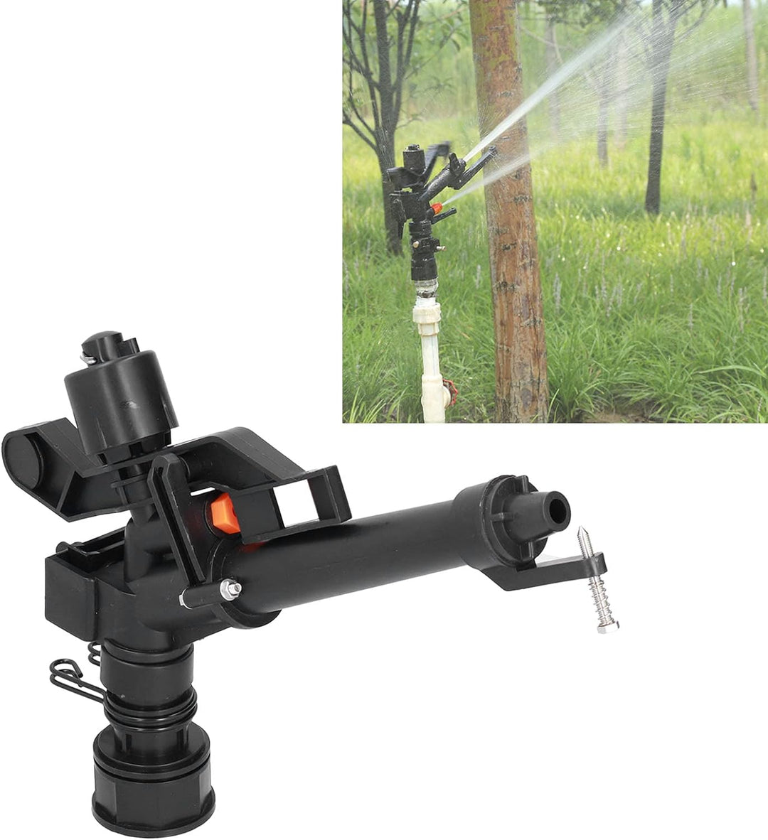 Sprinkler mit Impact G 1-1/2 Innengewinde für Garten
