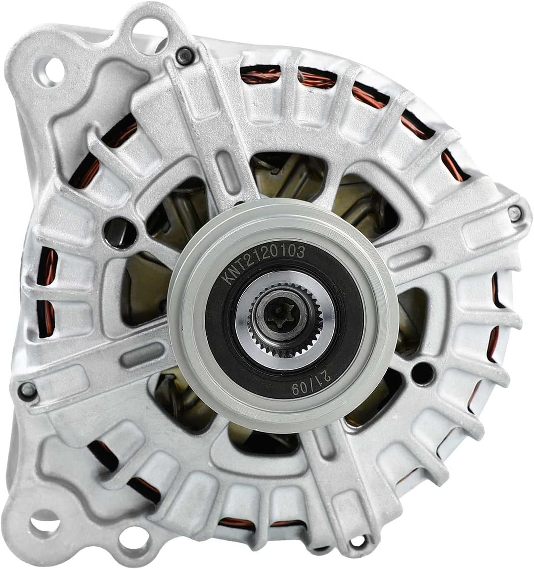 Frankberg Alternator Lichtmaschine Generator Kompatibel mit T.o.u.a.r.e.g 7P5 7P6 3.6 V6 FSI Benzin