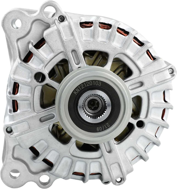 Frankberg Alternator Lichtmaschine Generator Kompatibel mit T.o.u.a.r.e.g 7P5 7P6 3.6 V6 FSI Benzin
