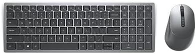 Dell Multi-Device kabellose Tastatur und Maus - KM7120W - German (QWERTZ), KM7120W