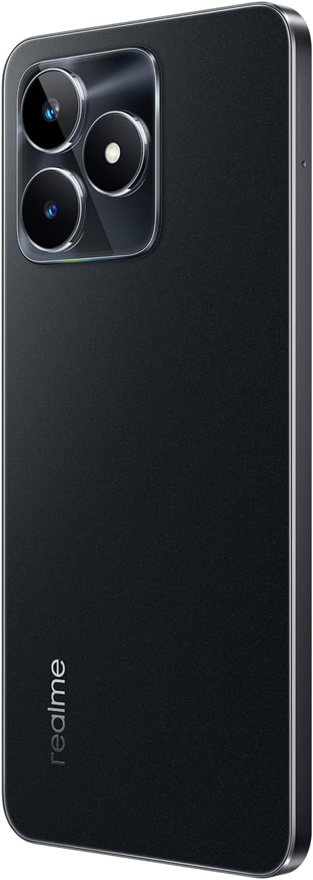 realme C53 128GB/6GB RAM Dual-SIM mighty-black, Black