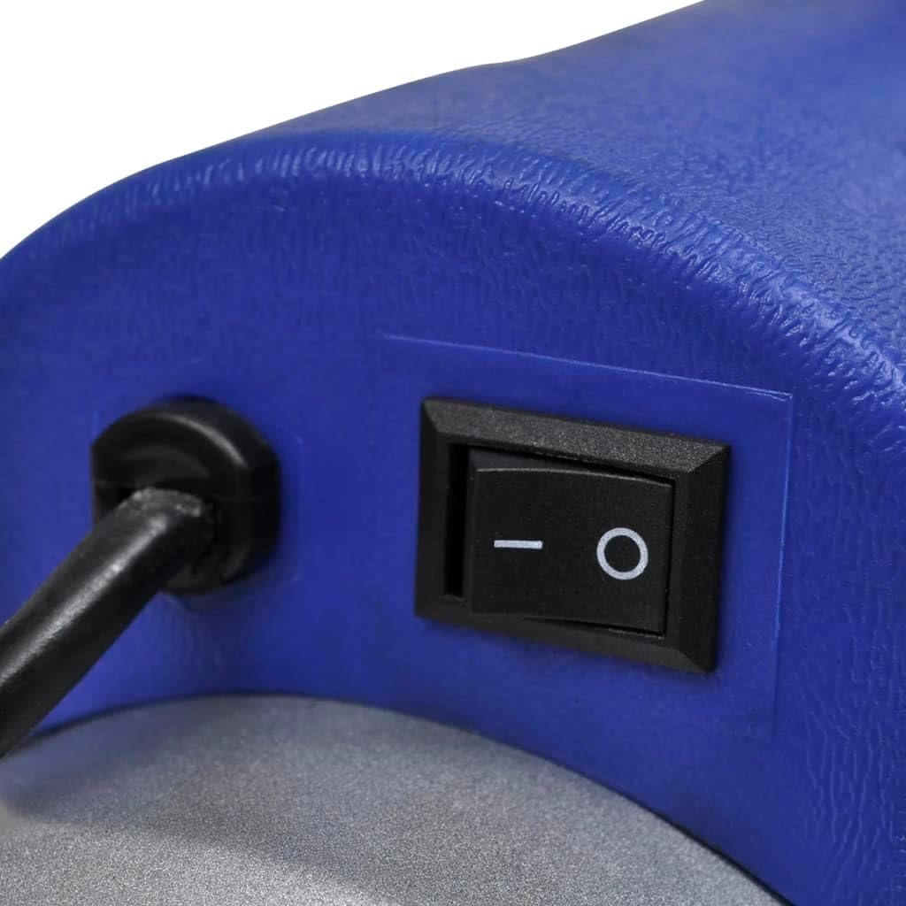 vidaXL Vakuumpumpe Einstufig mit 4-Wege-Verteiler-Manometer Set Vacuumpumpe Unterdruckpumpe Vacuum K