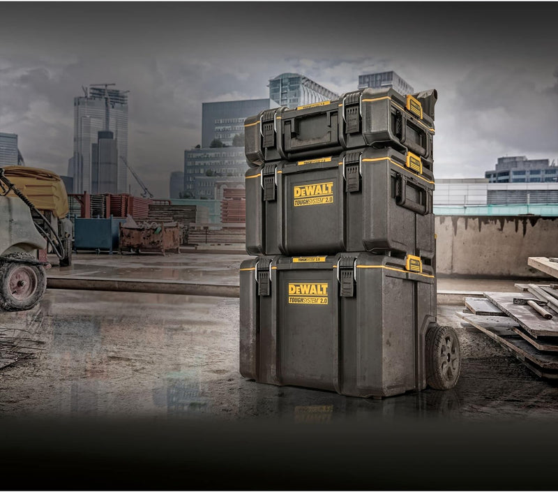 Dewalt DS400 Werkzeugbox DWST83342-1 (ToughSystem 2.0, grosse Werkzeugbox für allgemeinen Einsatz, I