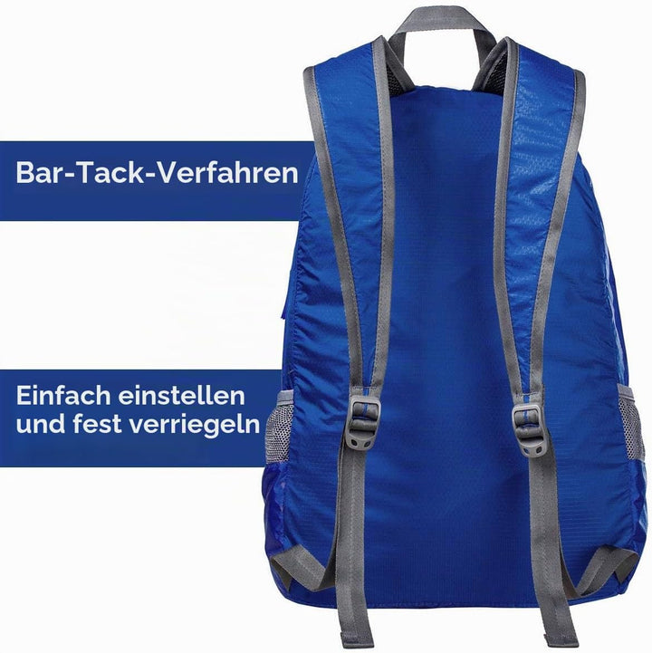 G4Free 20L Faltbarer Rucksack Ultraleichter Wanderrucksack Daypack für Männer Frauen und Kinder für