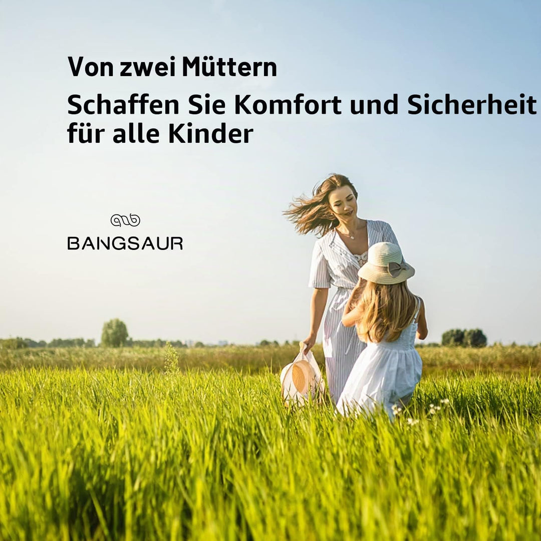 BANGSAUR Kinder-Strandtuch mit Kapuze, 100% Baumwolle, weich und saugfähig, Badetuch, Badetuch, Über