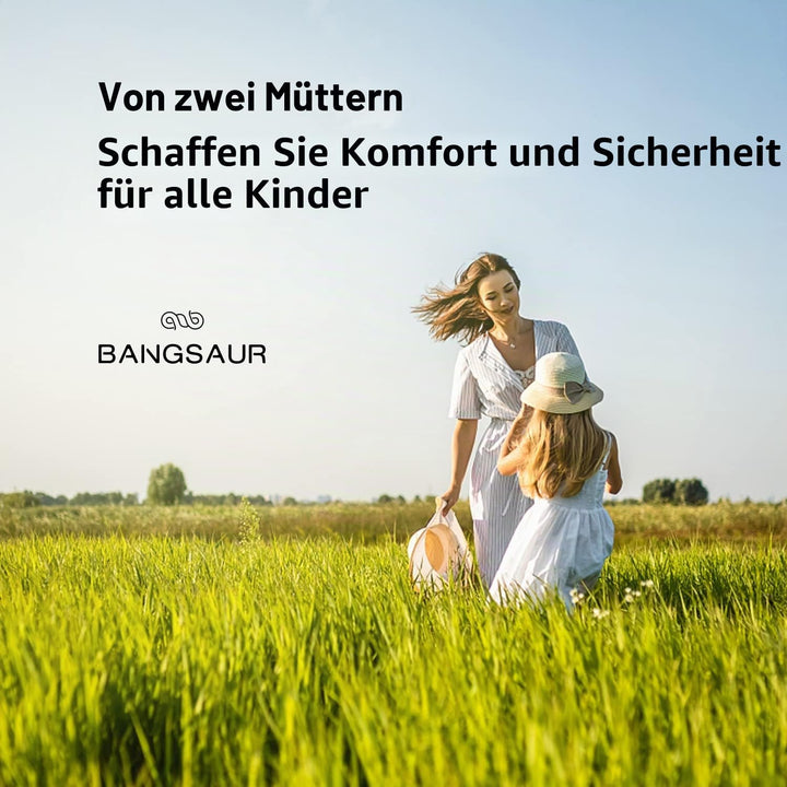 BANGSAUR Kinder-Strandtuch mit Kapuze, 100% Baumwolle, weich und saugfähig, Badetuch, Badetuch, Über
