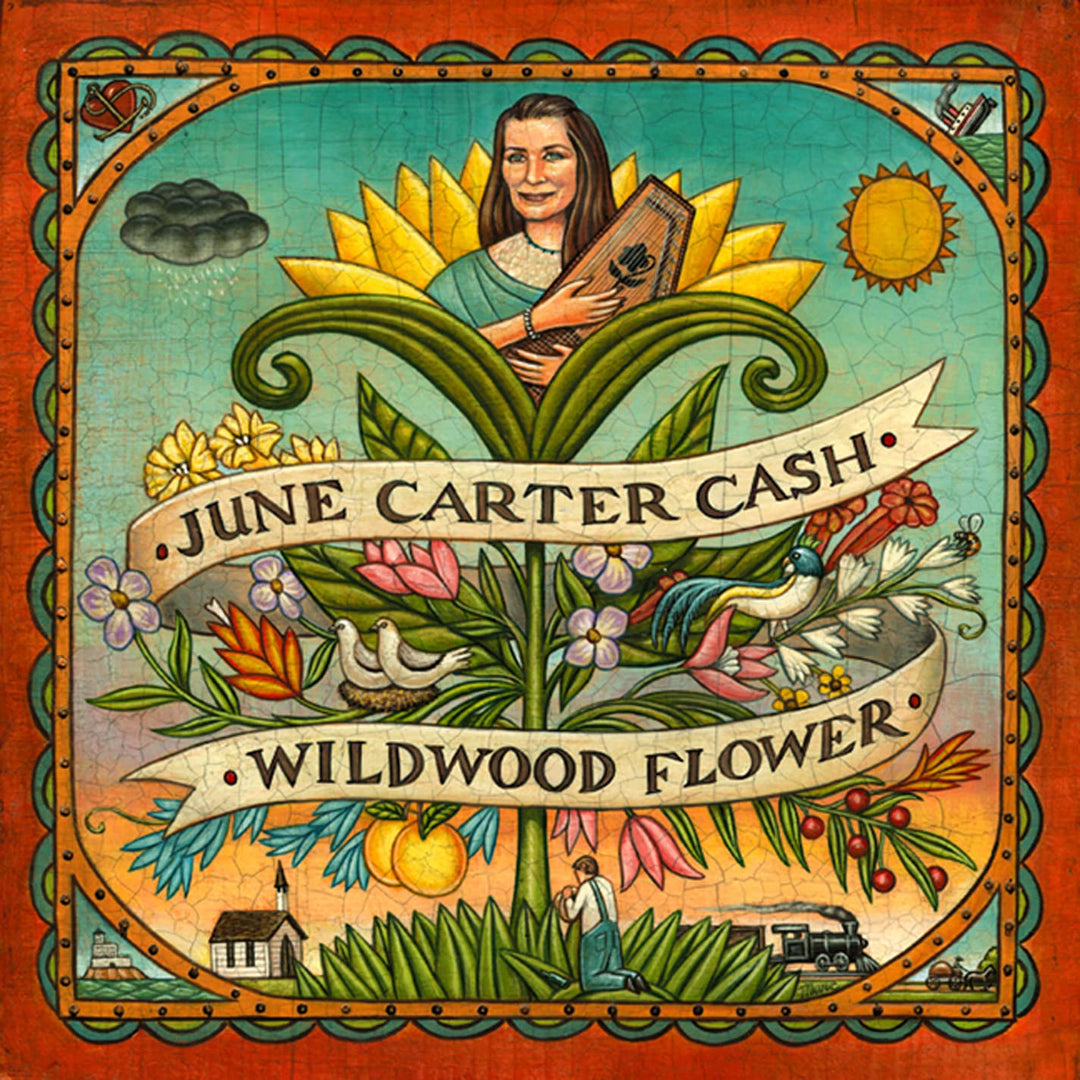 Wildwood Flower, Vinyl