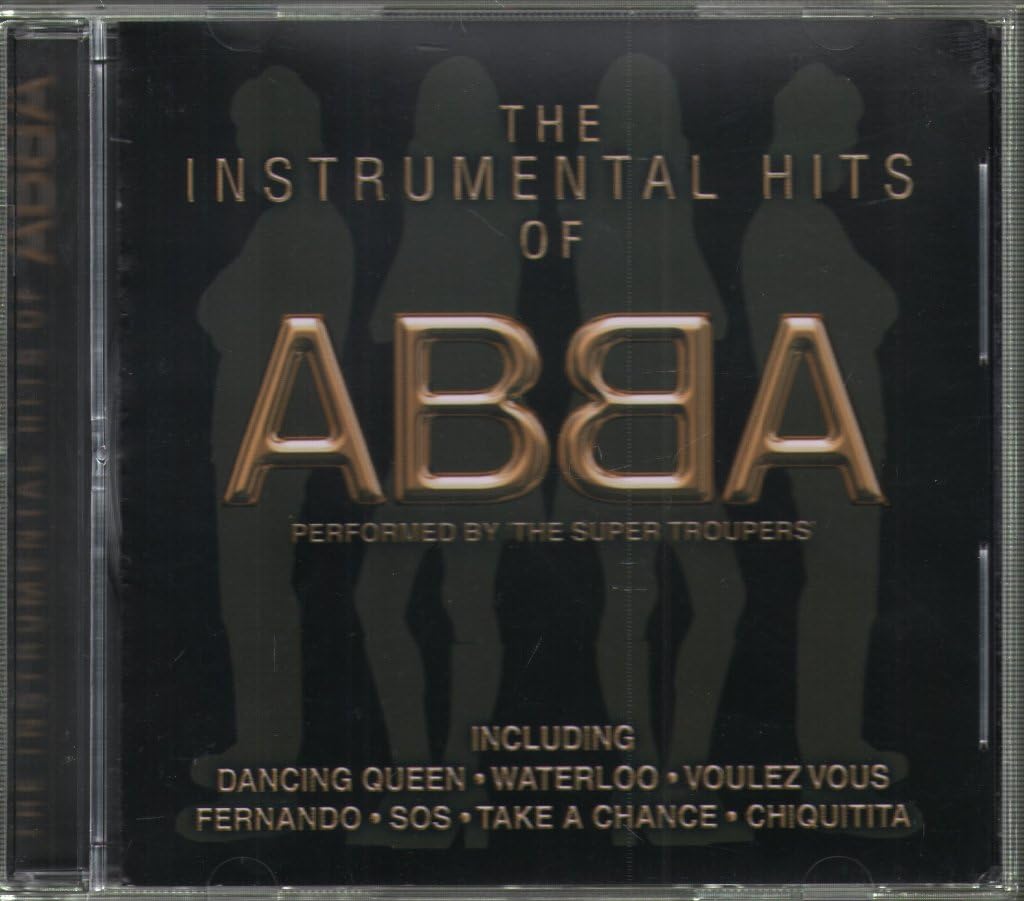 The Instrumental Hits of Abba, Audio-CD