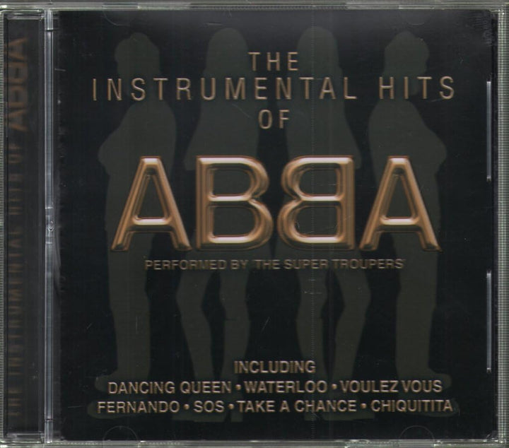 The Instrumental Hits of Abba, Audio-CD