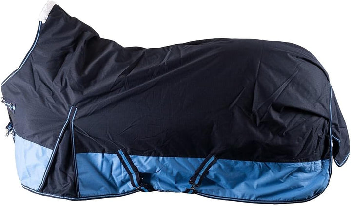 RL24 - Weidedecke Winterdecke High Neck 600D BASICLINE mit Nylonfutter, Polarfleecefutter oder Füllu