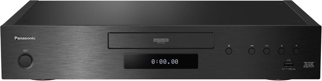 Panasonic DP-UB9004 UHD Blu-ray Player (HDR10+, 4K Blu-ray Disc, 4K VoD, Dolby Vision, 2X HDMI, 2X U