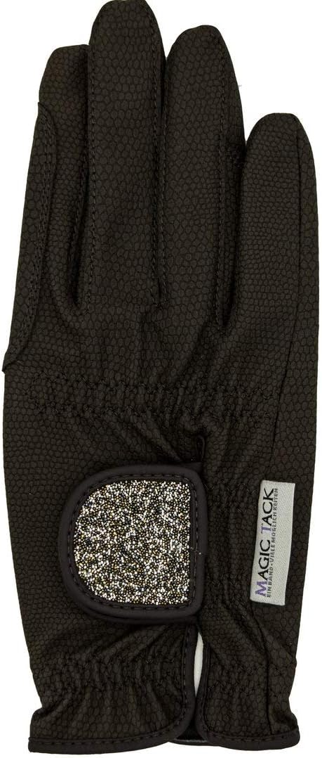 haukeschmidt Unisex Reithandschuh A Touch of Magic Mokka 8, Mokka 8