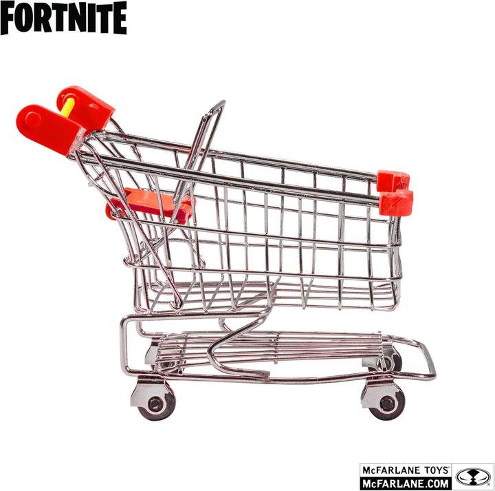 Fortnite 10591-9 Actionfiguren Shopping Cart Pack War Paint & Fireworks Team Leader 18 cm