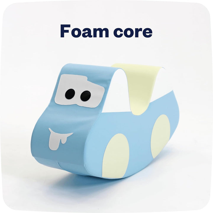 IGLU SOFT PLAY Schaukelpferd Kinder Schaukeltier Baby Schaukelspielzeug Spielzeug (Pastel), Pastel