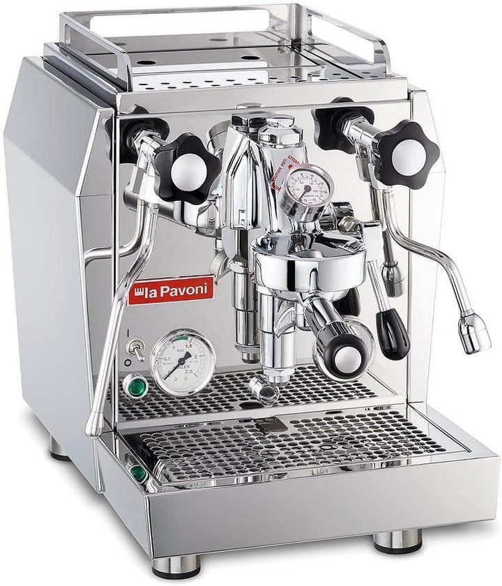 La Pavoni Semi-Professional Coffee Maker with a Capacity of 1.8l from Smeg Evoluzione Botticelli LPS