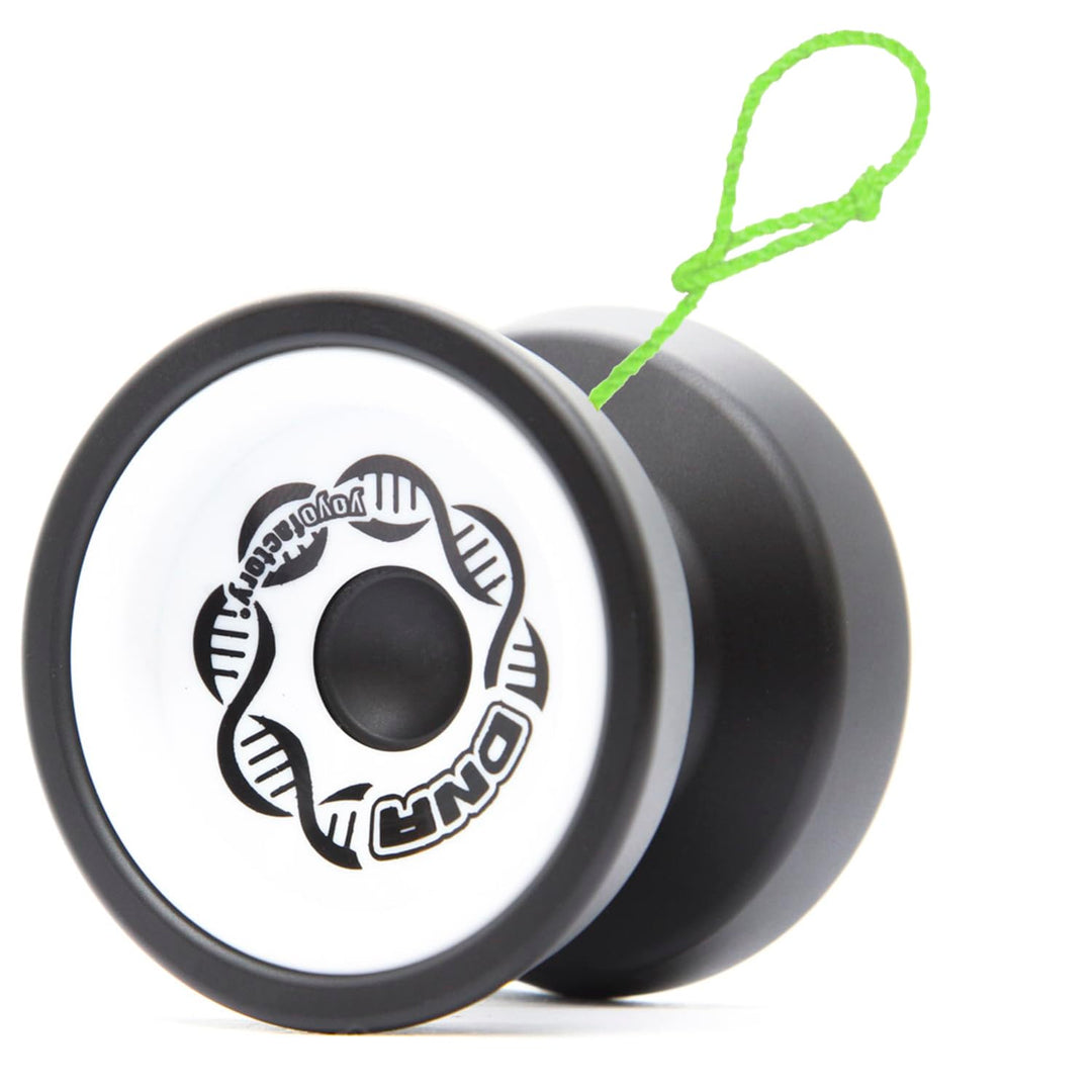 YoYo Factory DNA Jo jo – Metall Profi JoJo mit Leerlauf und Kugellager – Yoyo für DNA-Tricks – Spiel