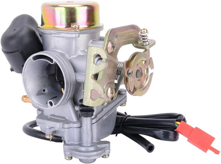 JFG RACING CVK32MM CVK 32 mm Vergaser – Universal Power Jet Vergaser für Motorräder, ATV, UTV Scoote