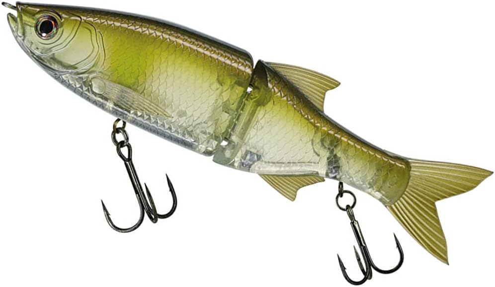 Molix Glide Bait 178 langsam sinkend Dark Gill Orange Belly, Dark Gill Orange Belly