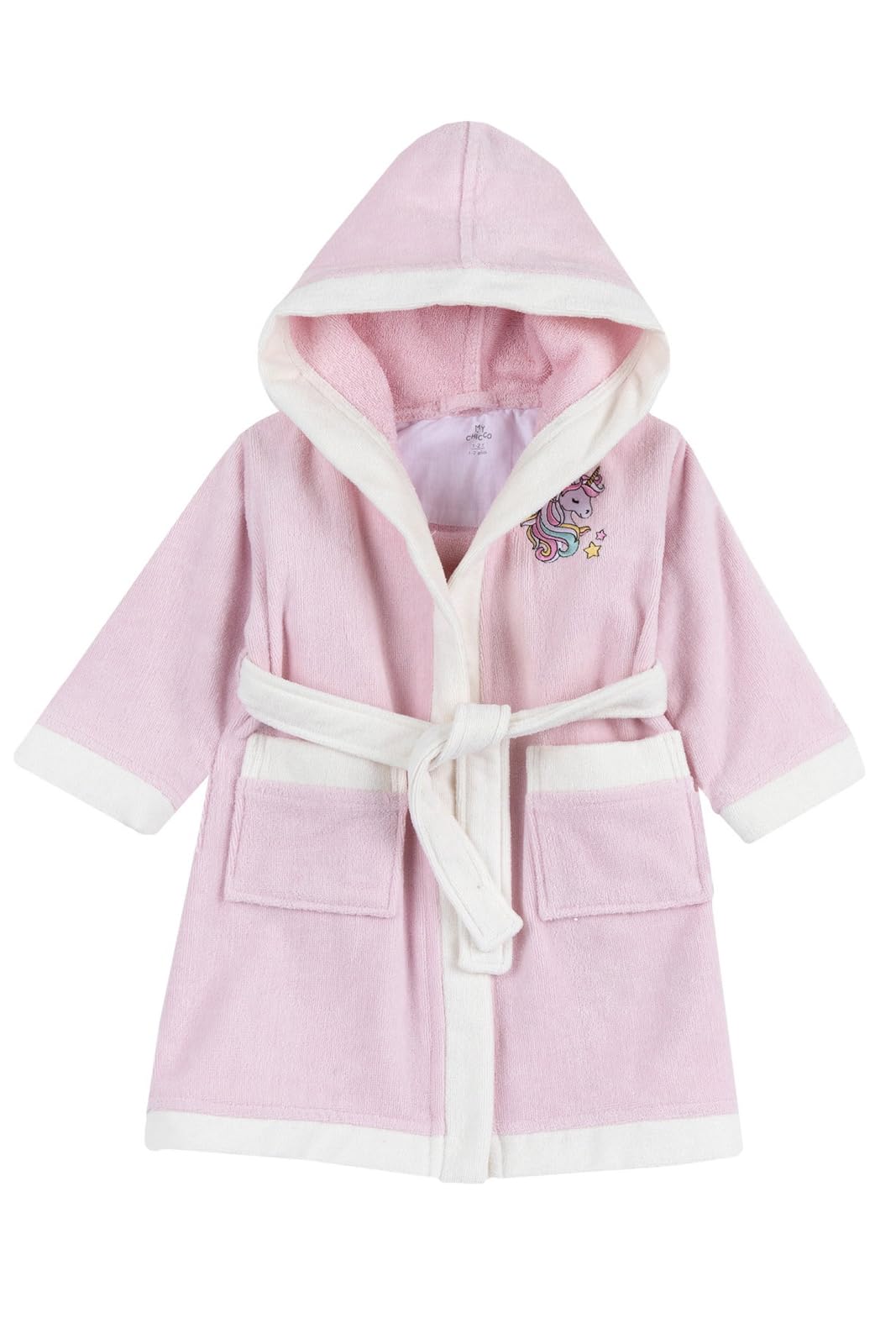 Chicco, Baby-Body für Jungen und Mädchen, Set aus 4 Kurzarm-Bodys aus 100% Baumwolle, Unisex für Bab