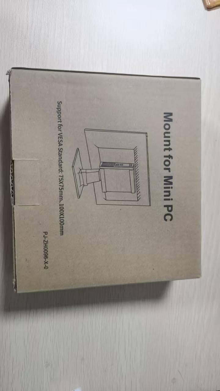 Halterung für Dell Optiplex Micro Mini PC Halterung VESA/Wand /Unter Schreibtisch Halterung für Dell
