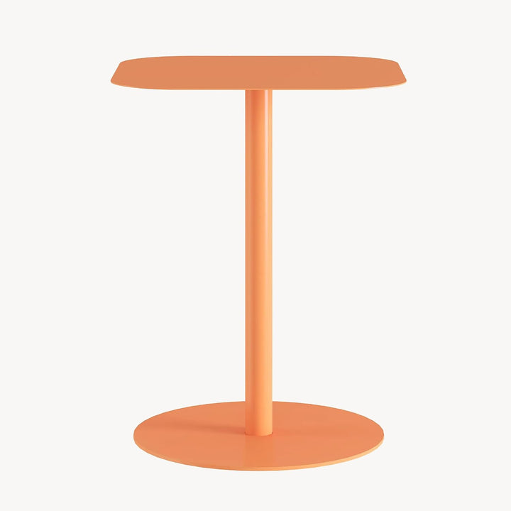 [en.casa] Beistelltisch Nastätten Gartentisch Couchtisch mit Metallgestell Sofatisch modernes Design